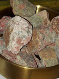 1 Unakite Stone, appx 1.5"