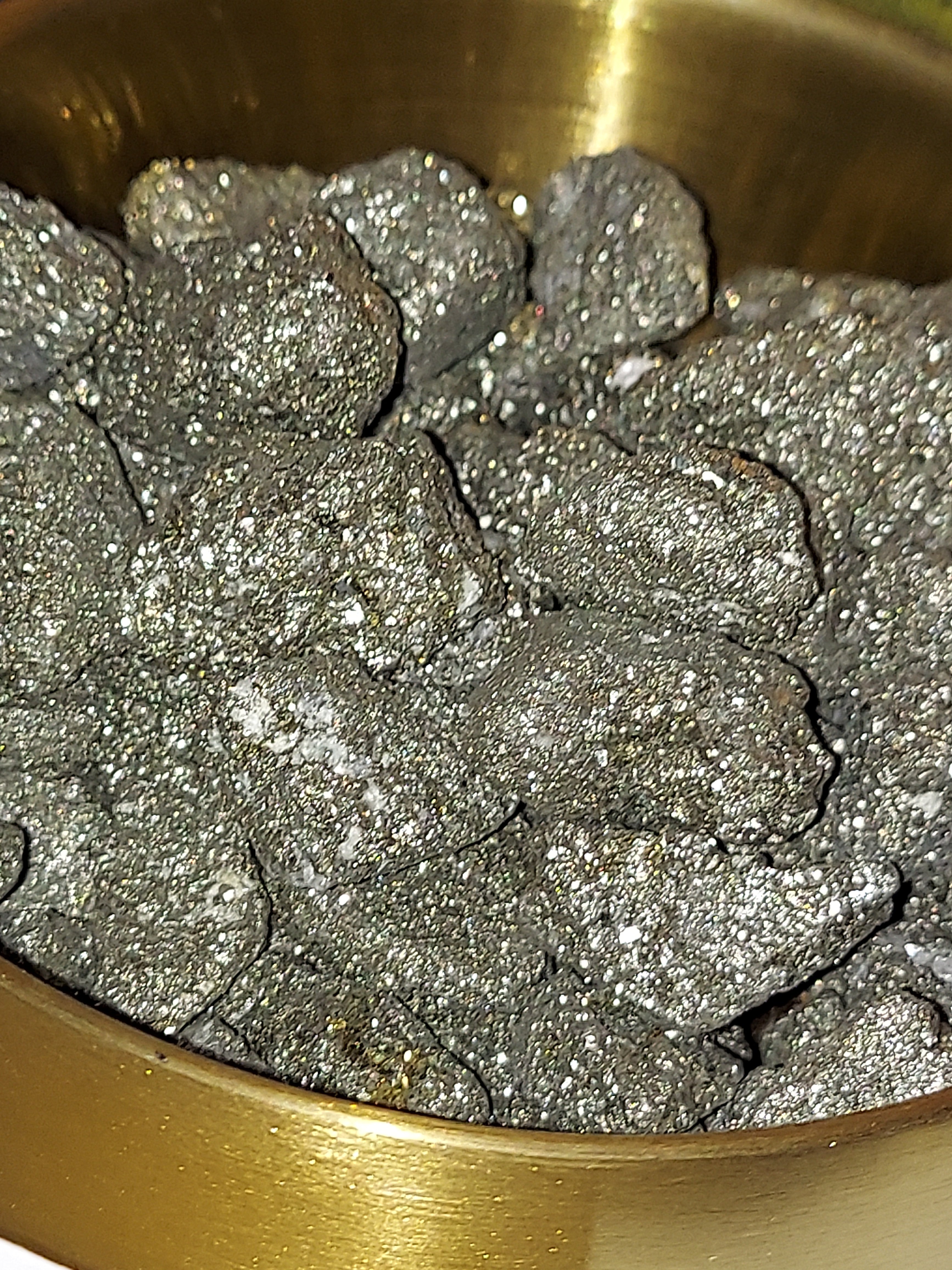 1 Pyrite Stone, appx 1"