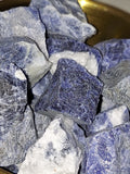 1 Sodalite Stone, appx 1.5"