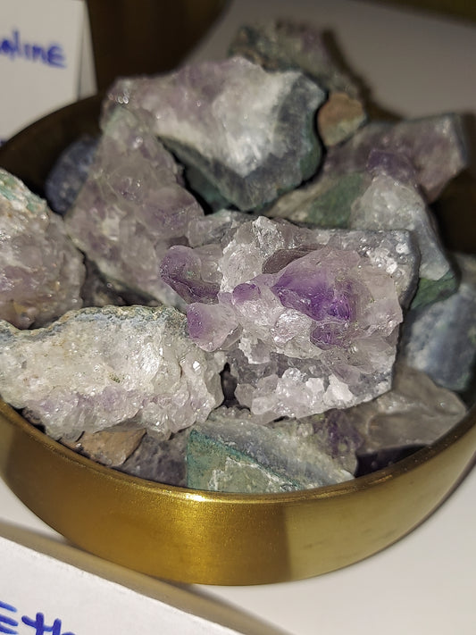 1 Amethyst Cluster, appx 2"