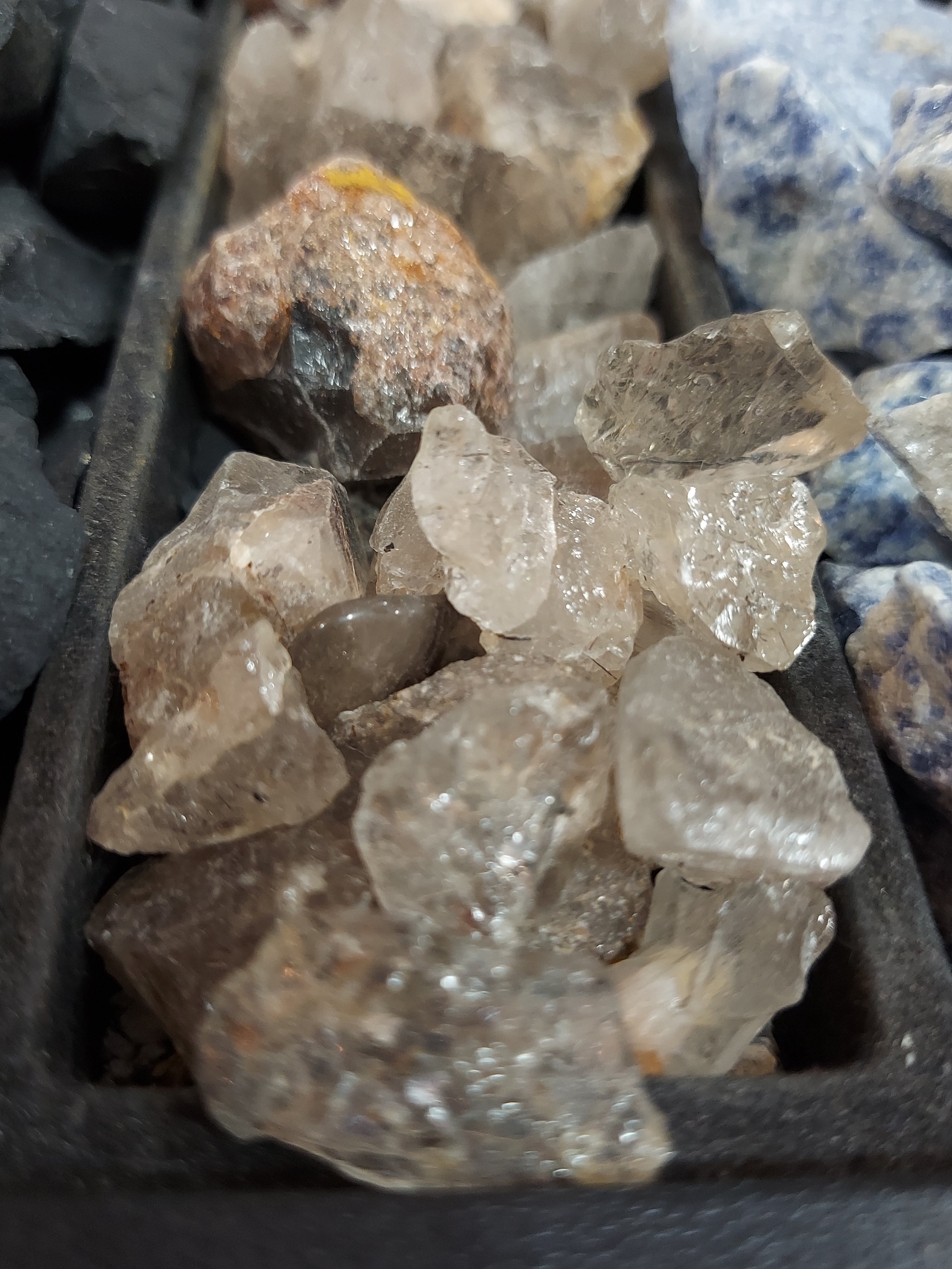 1 Smoky Quartz Crystal, appx 1"