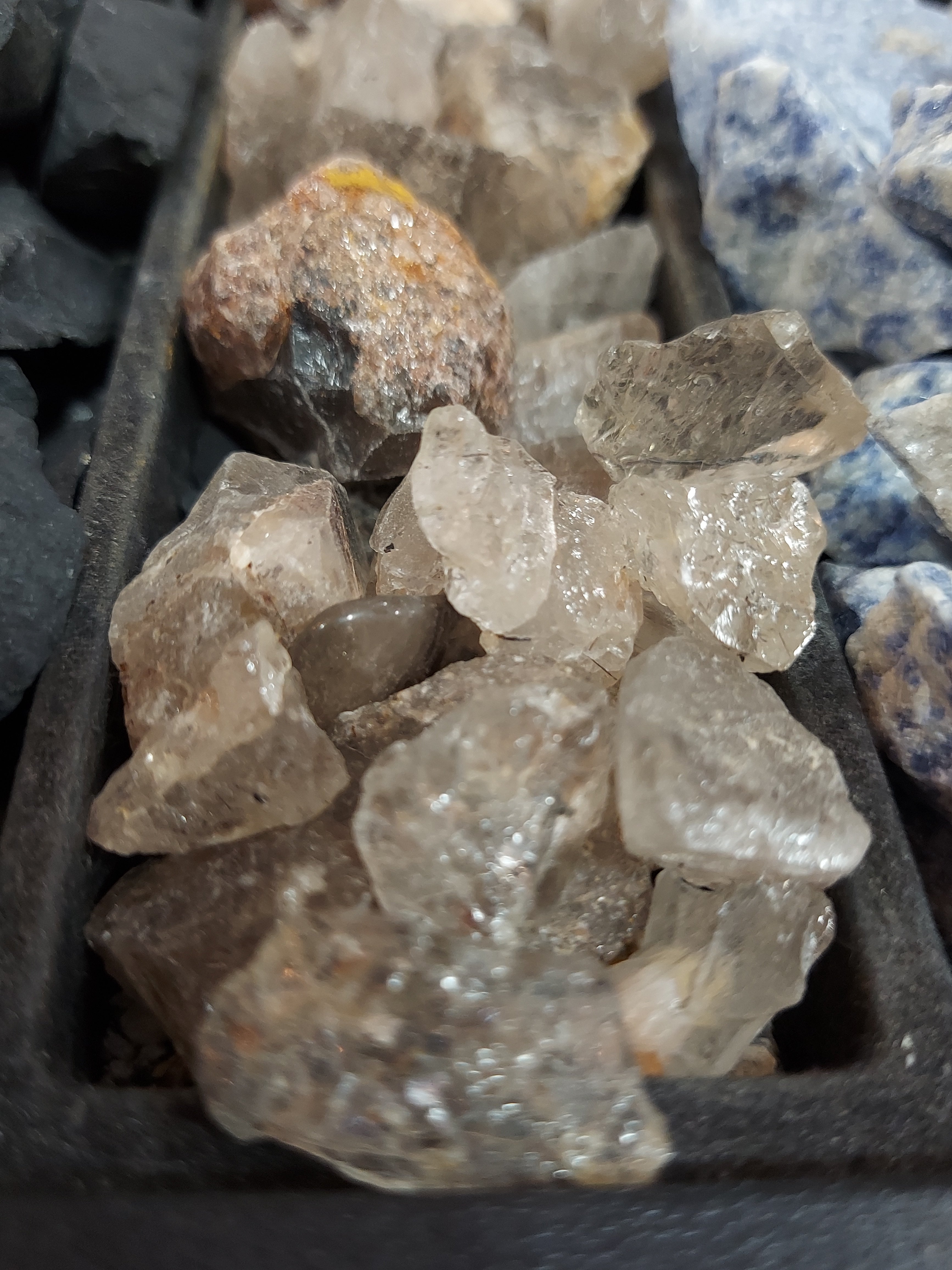 1 Smoky Quartz Crystal, appx 1"