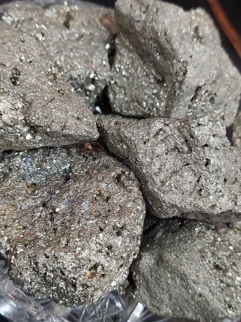 Extra Large Pyrite Nuggets