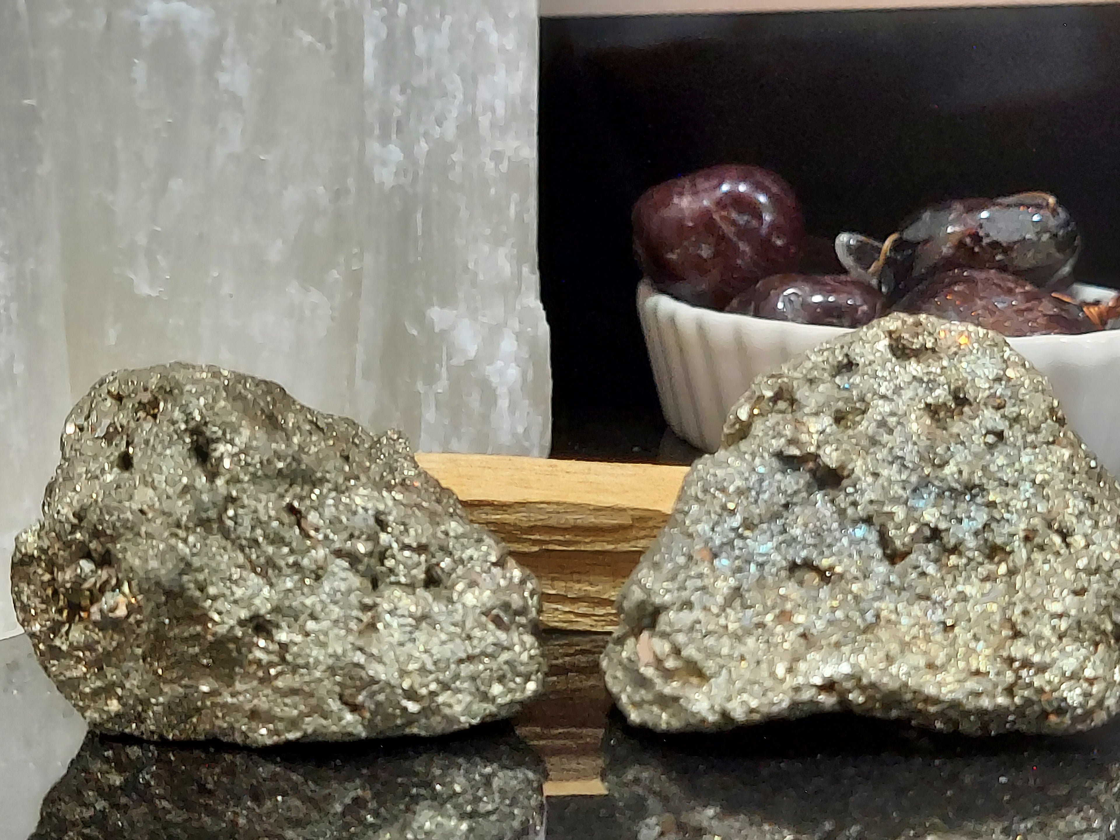 Extra Large Pyrite Nuggets
