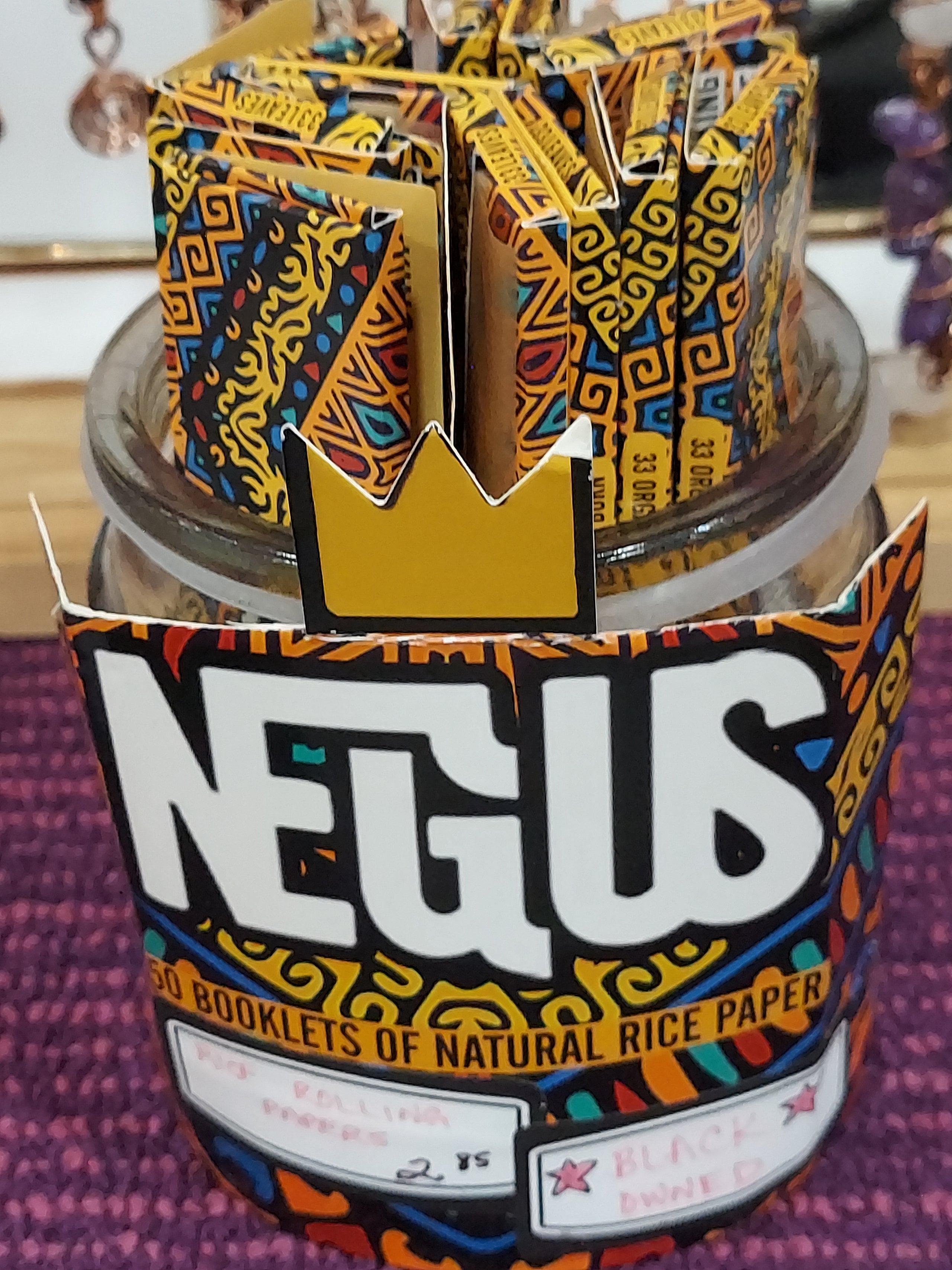 Rice Husk Rolling Papers