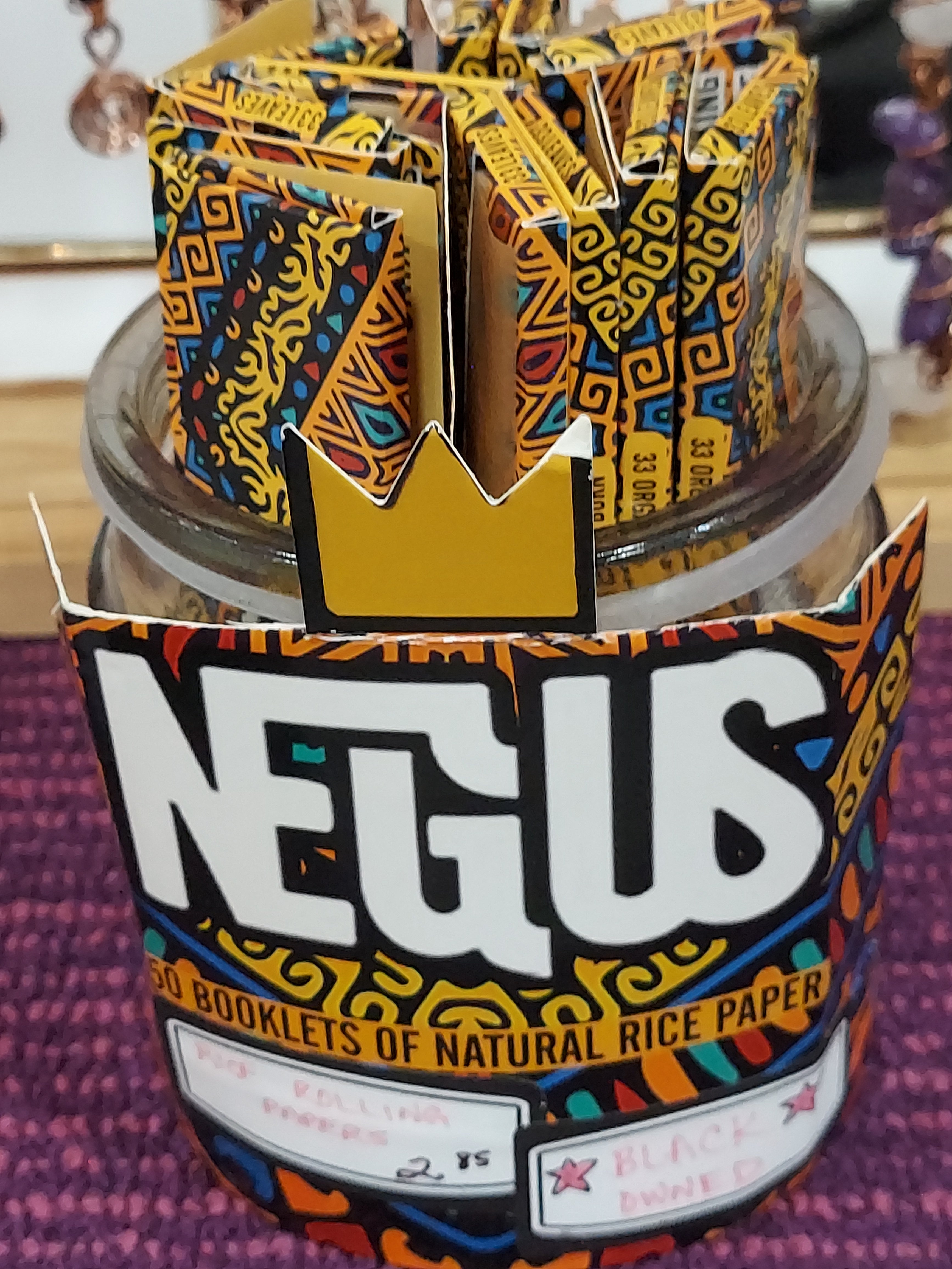 Rice Husk Rolling Papers