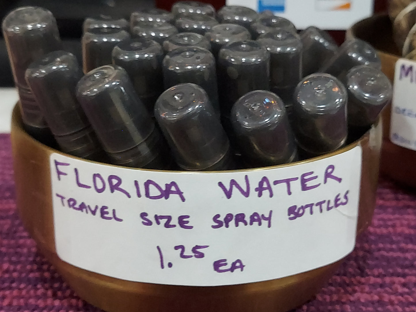 Mini Travel Bottle of Florida Water