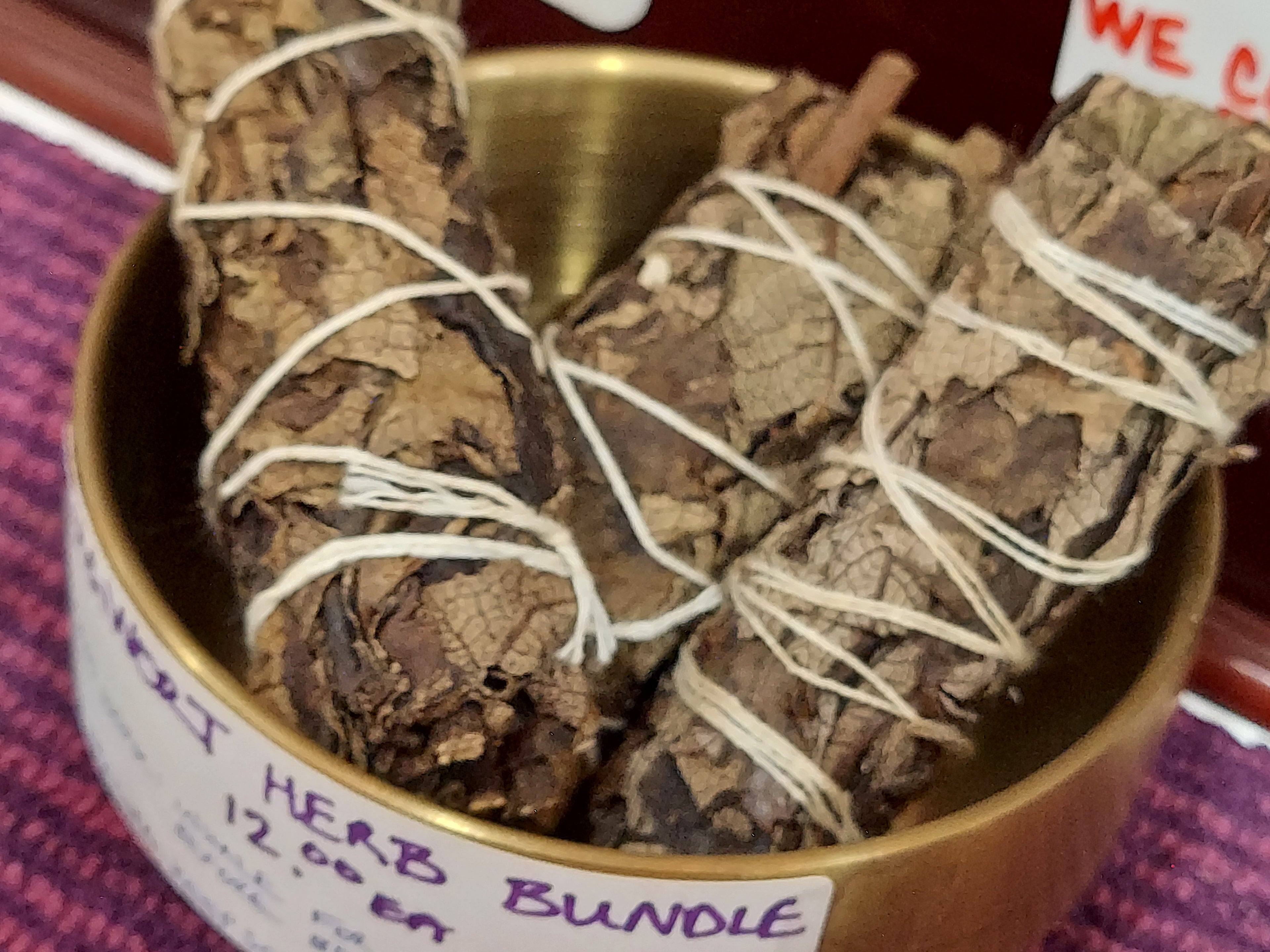 Mugwort Bundle