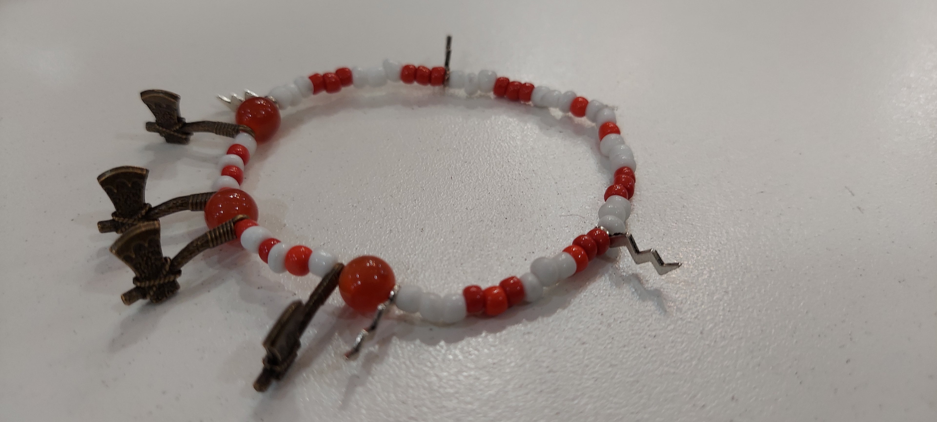 Orisa Sango/Shango Axes Bracelet
