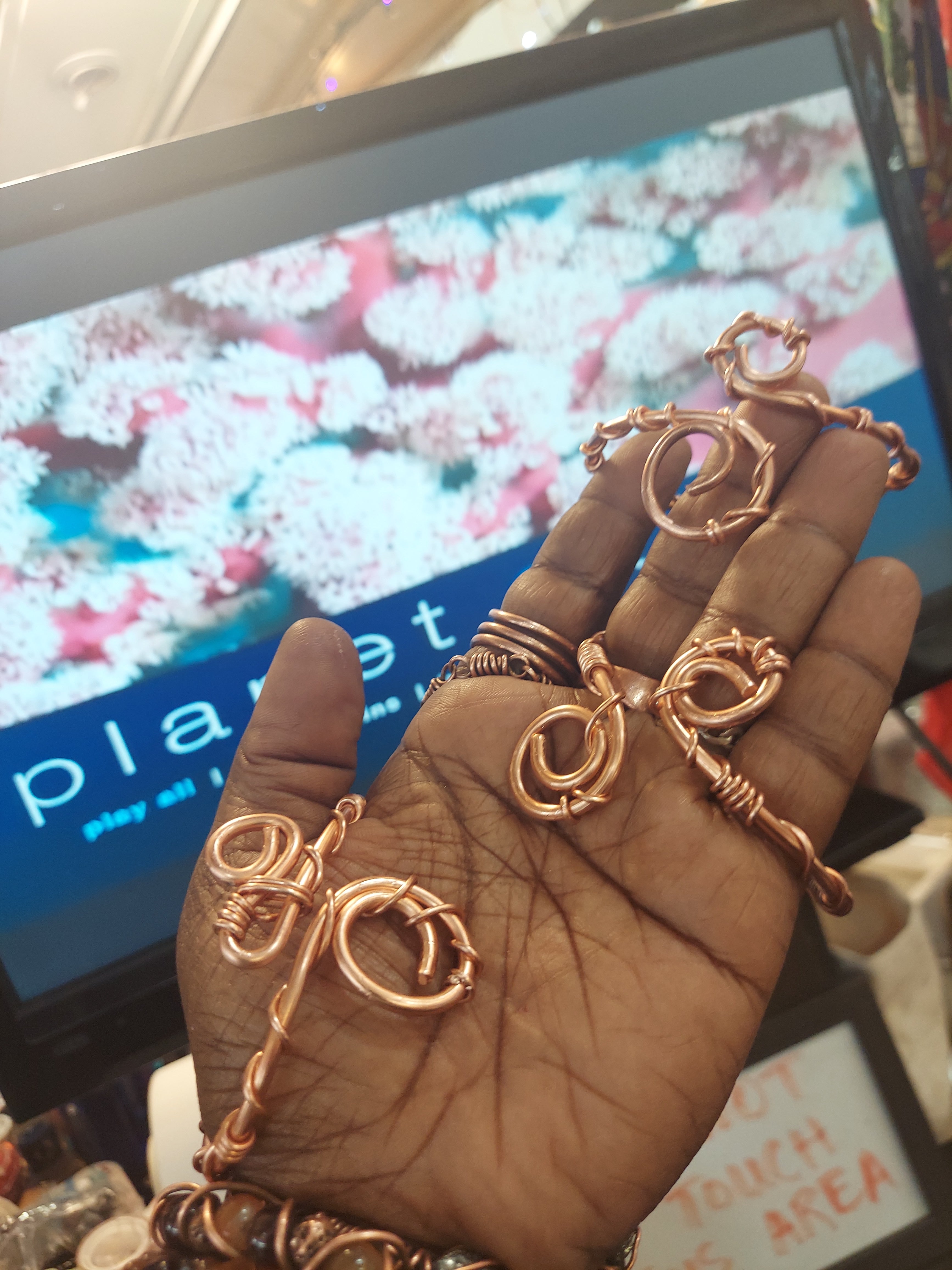 Copper Wrist Cuff
