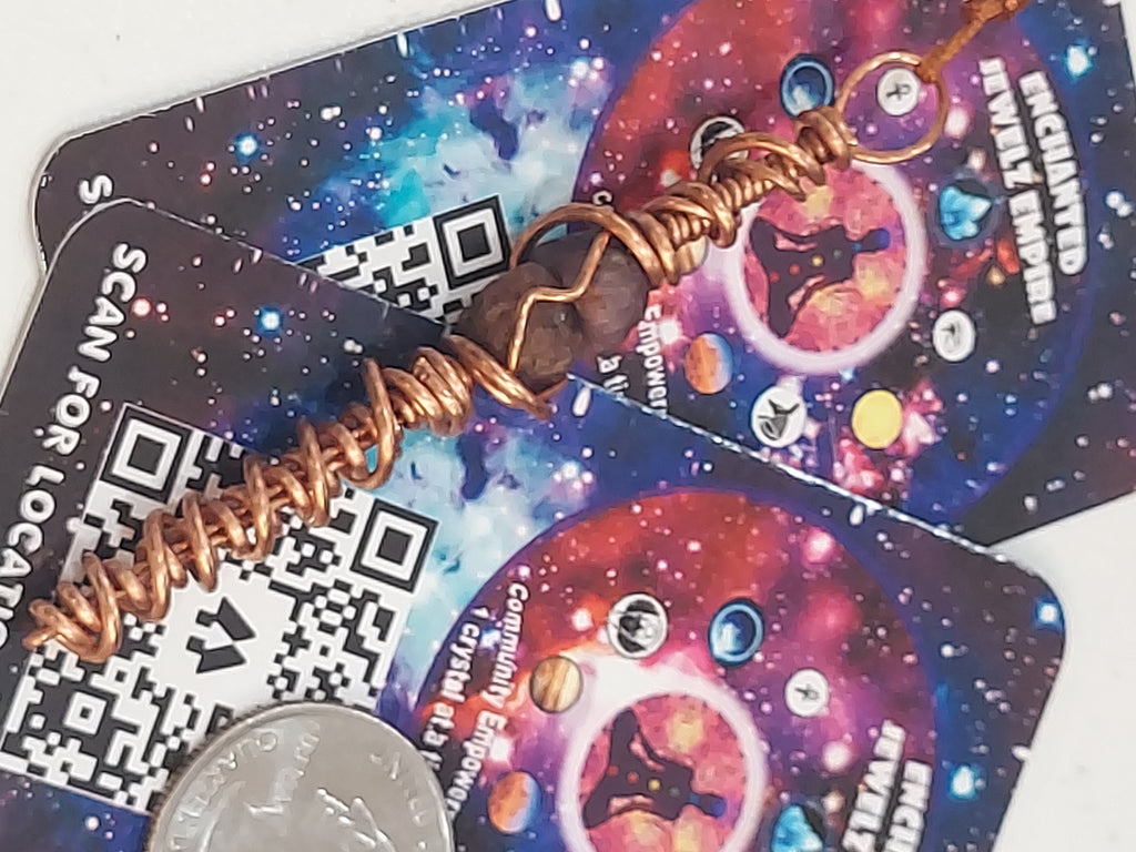 July Pendant Necklace RUBY