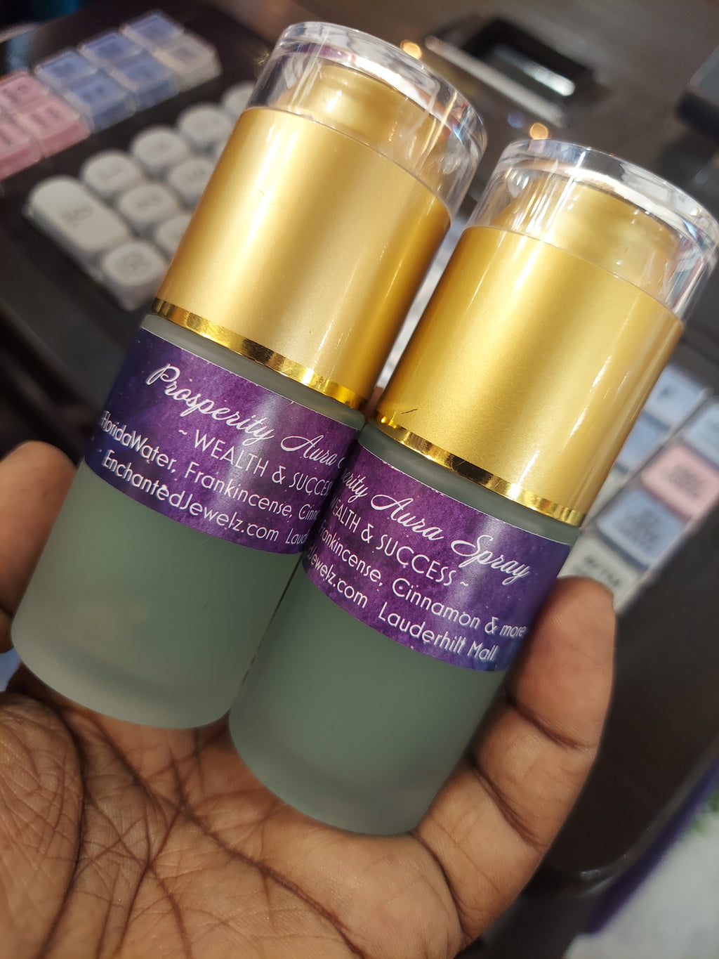 Wealth and Success Aura Spray