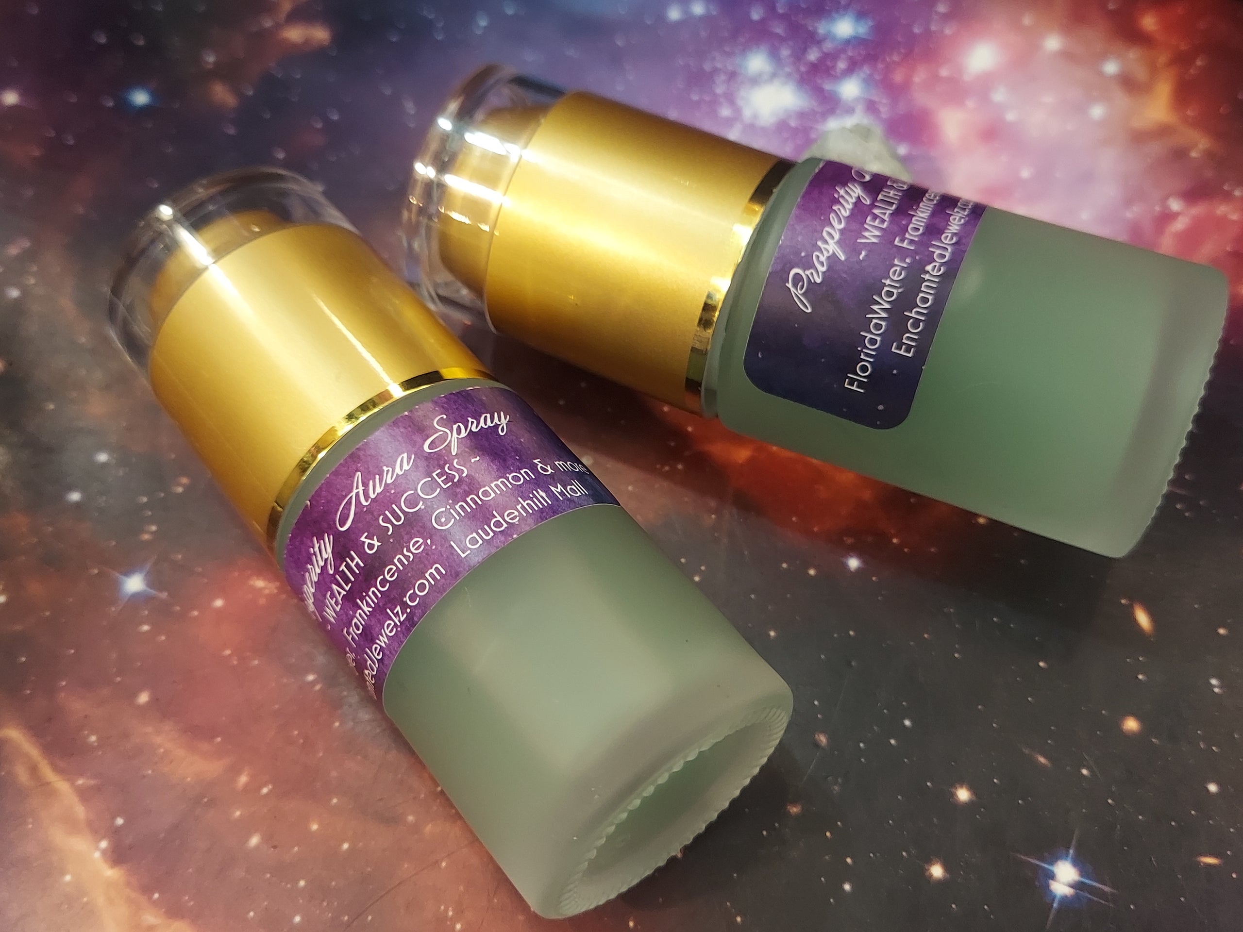 Wealth and Success Aura Spray