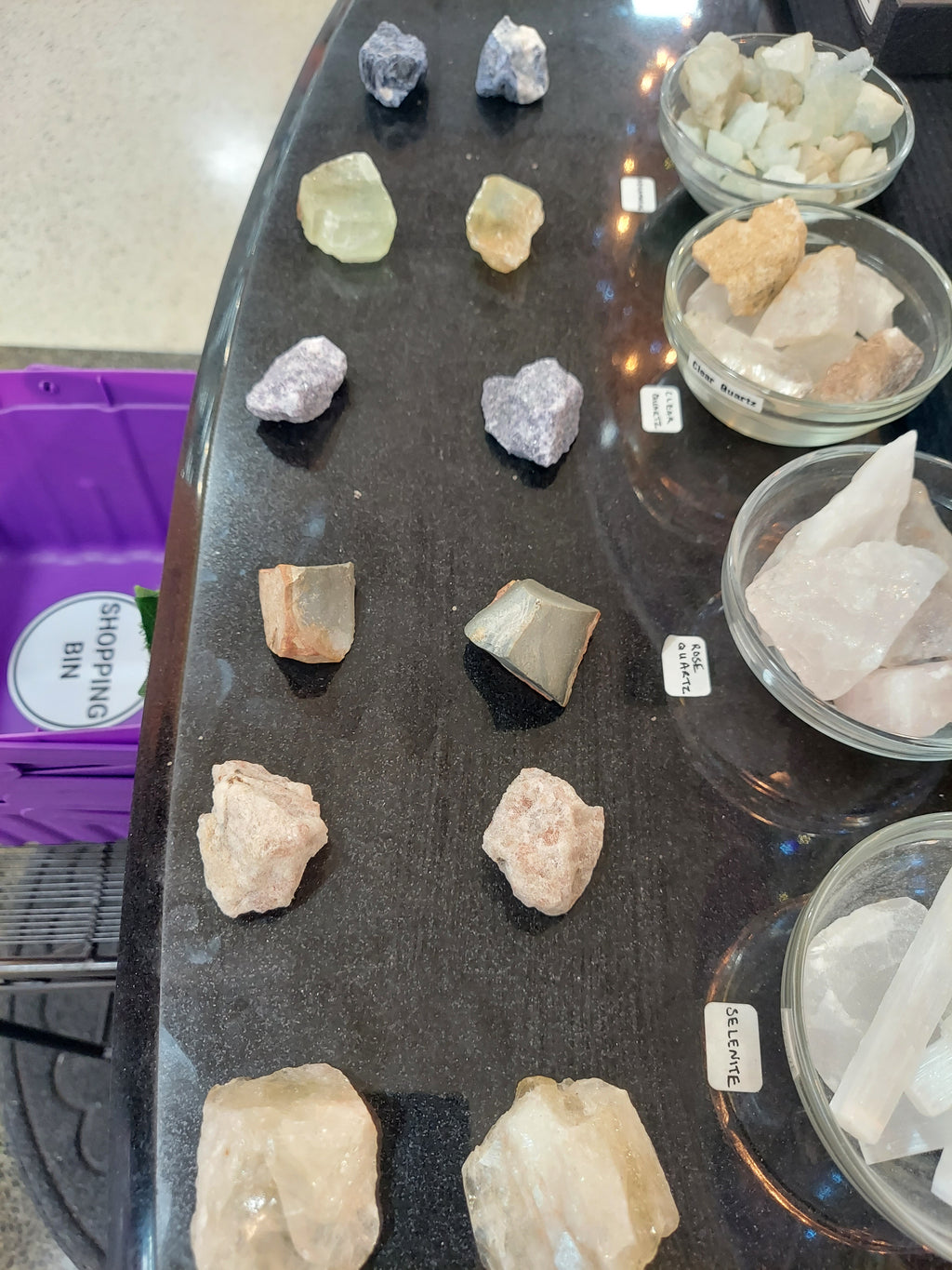 Custom Large Stones Copper Links Necklace by #FeliciaScissorHands The Process 