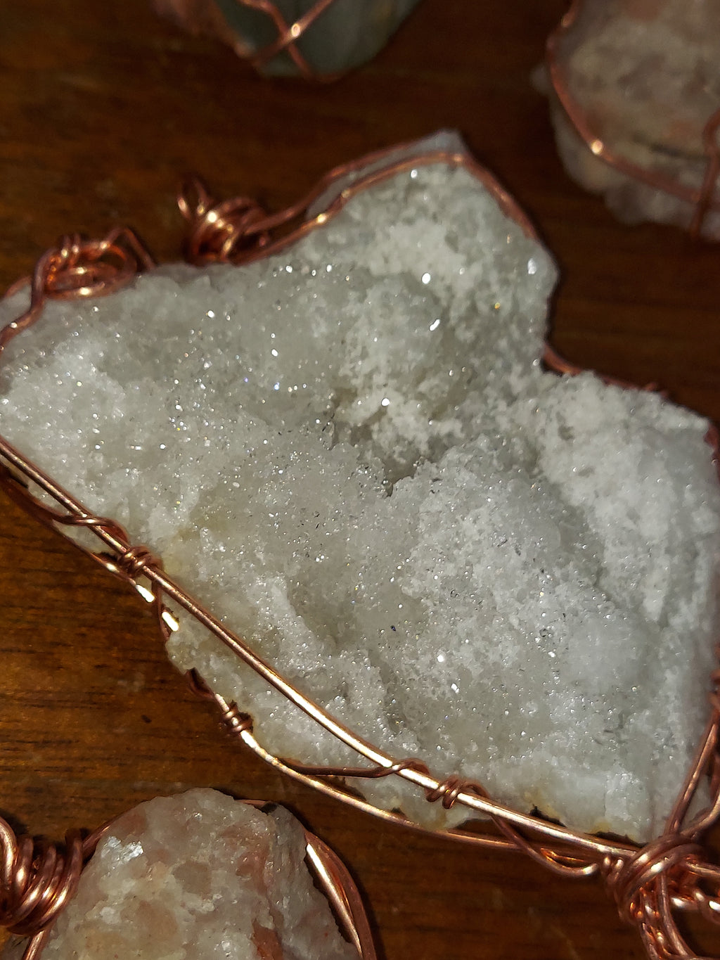 Super Kings Copper Links Necklace