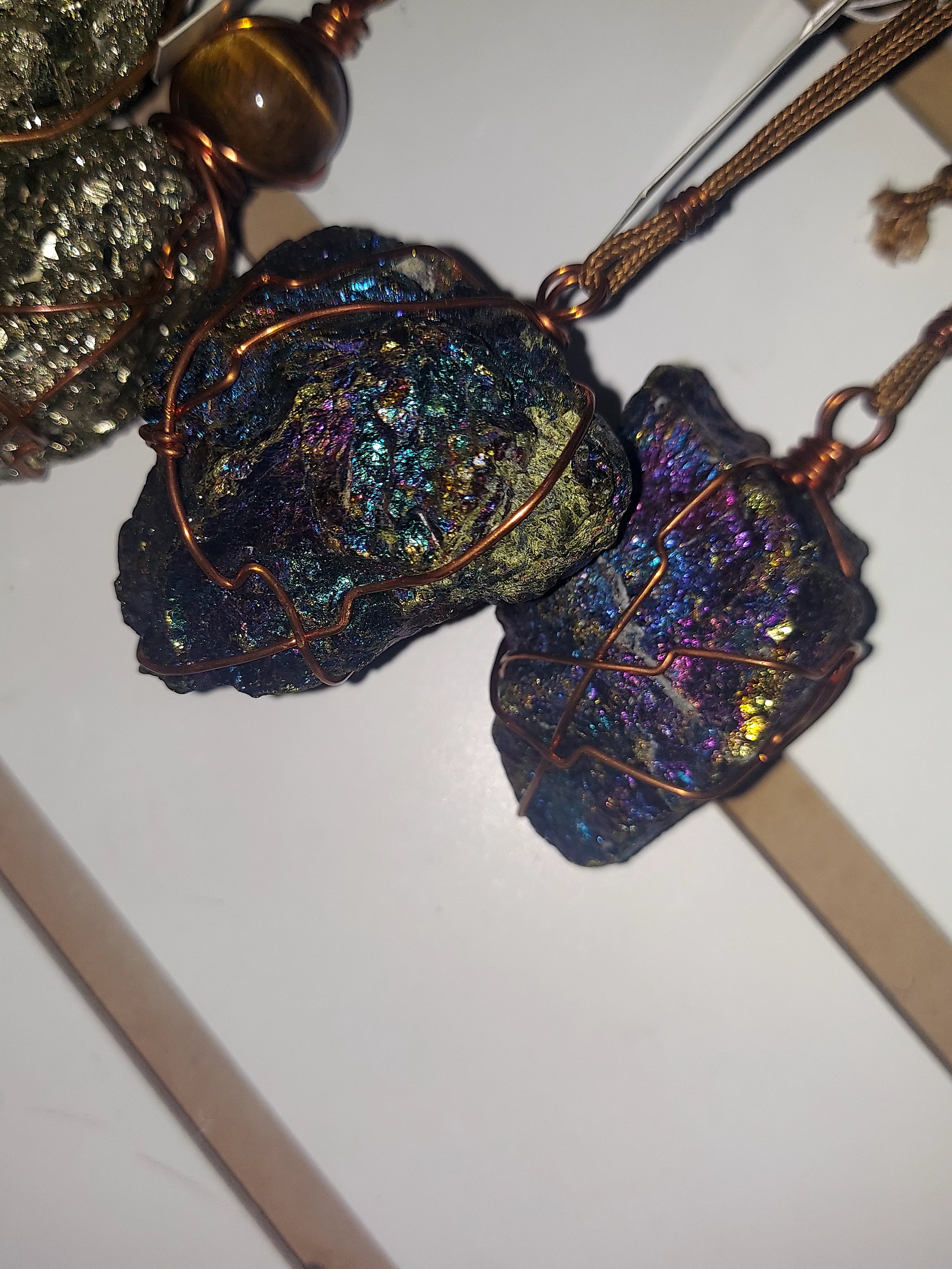 Extra Large Peacock Ore