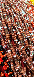 Orisa Elekes / Necklace: OYA