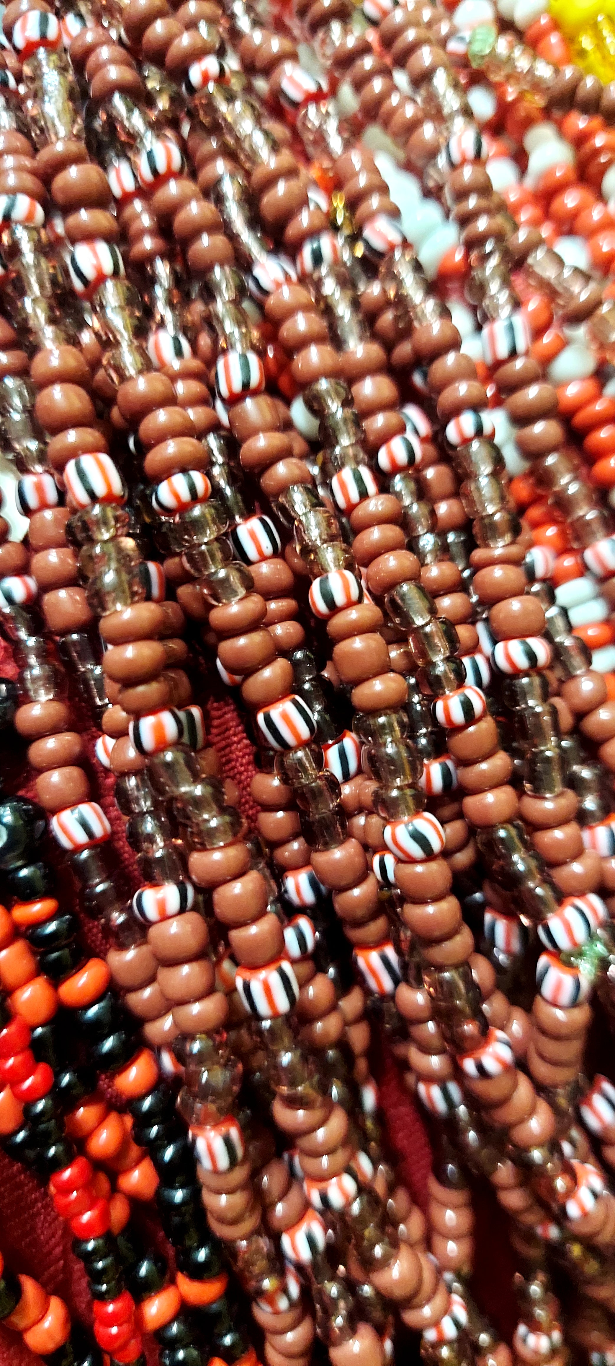 Orisa Elekes / Necklace: OYA