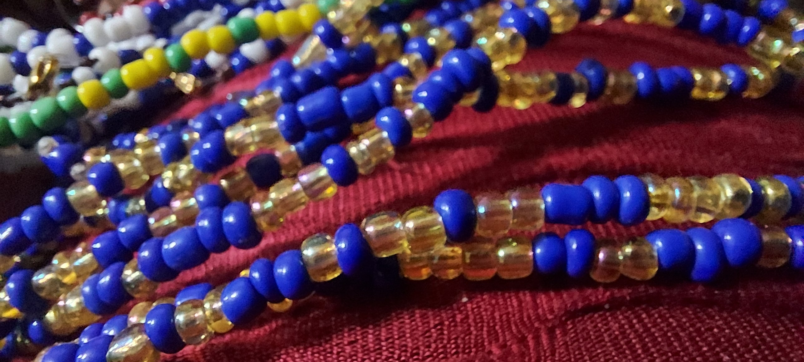 Orisa Elekes / Necklace: OCHOSI