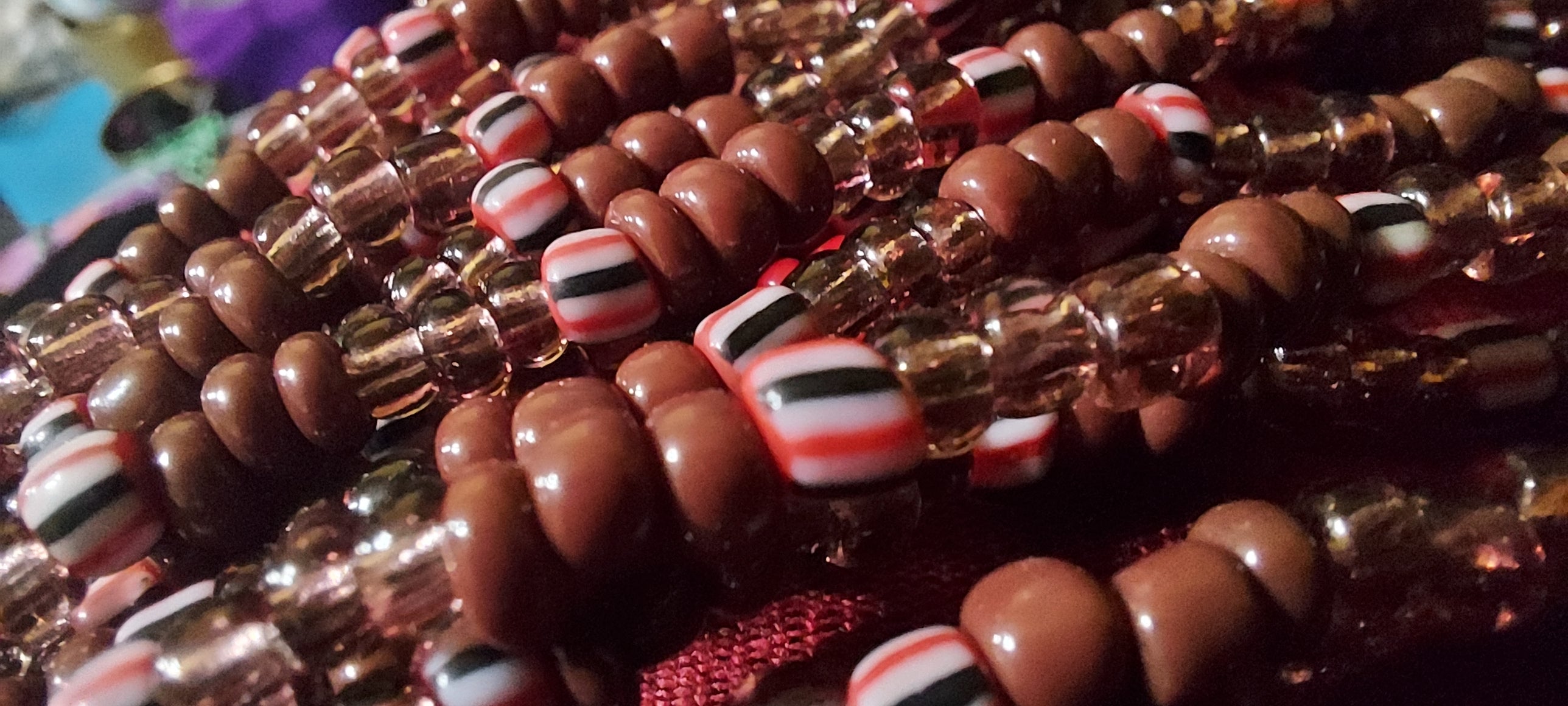 Orisa Elekes / Necklace: OYA