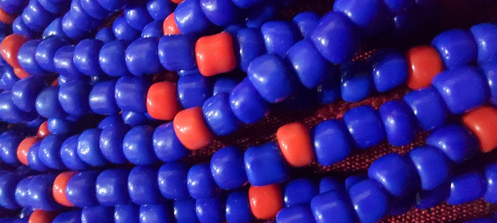 Lwa Necklace: EZILI DANTO / ERZULIE DANTOR / SANTA BARBARA