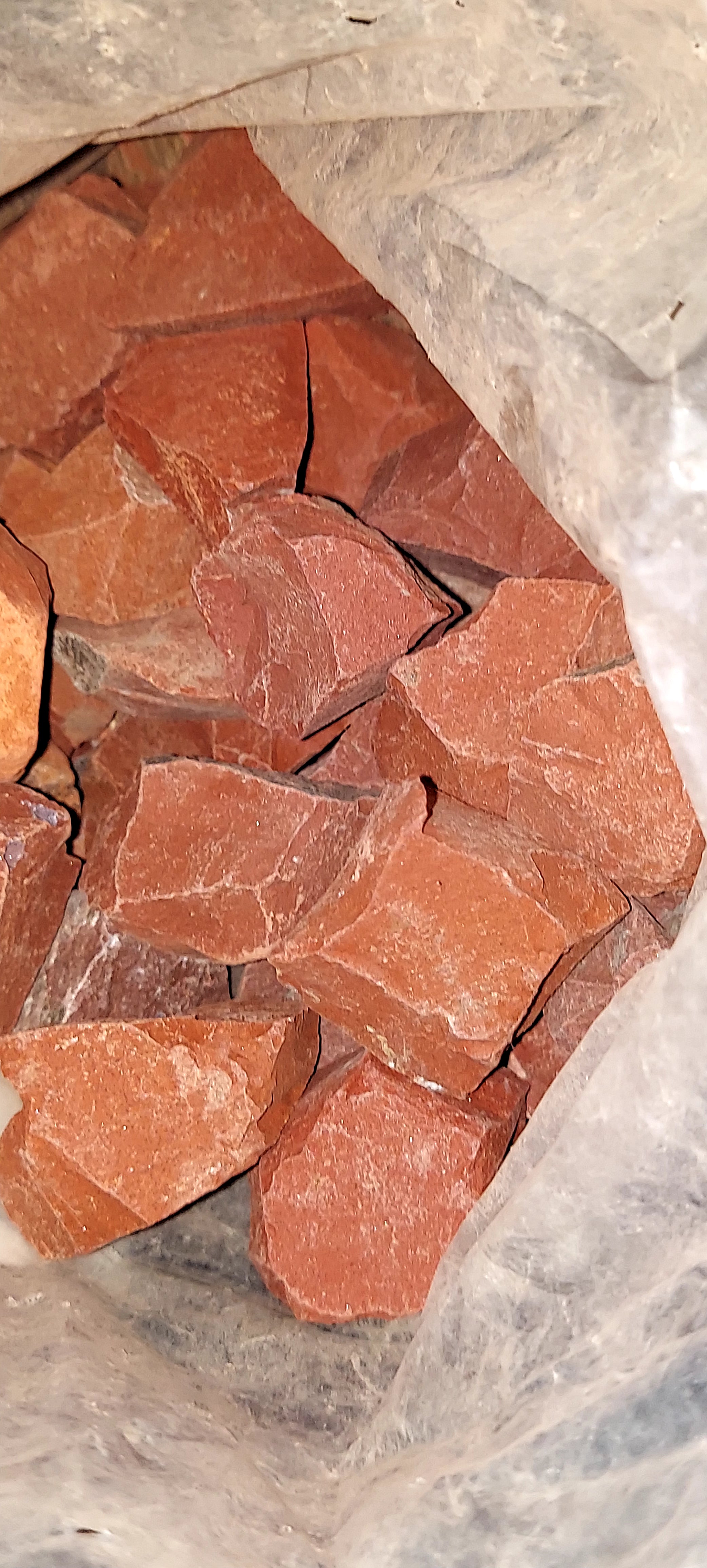 WHOLESALE: 15 count RED JASPER