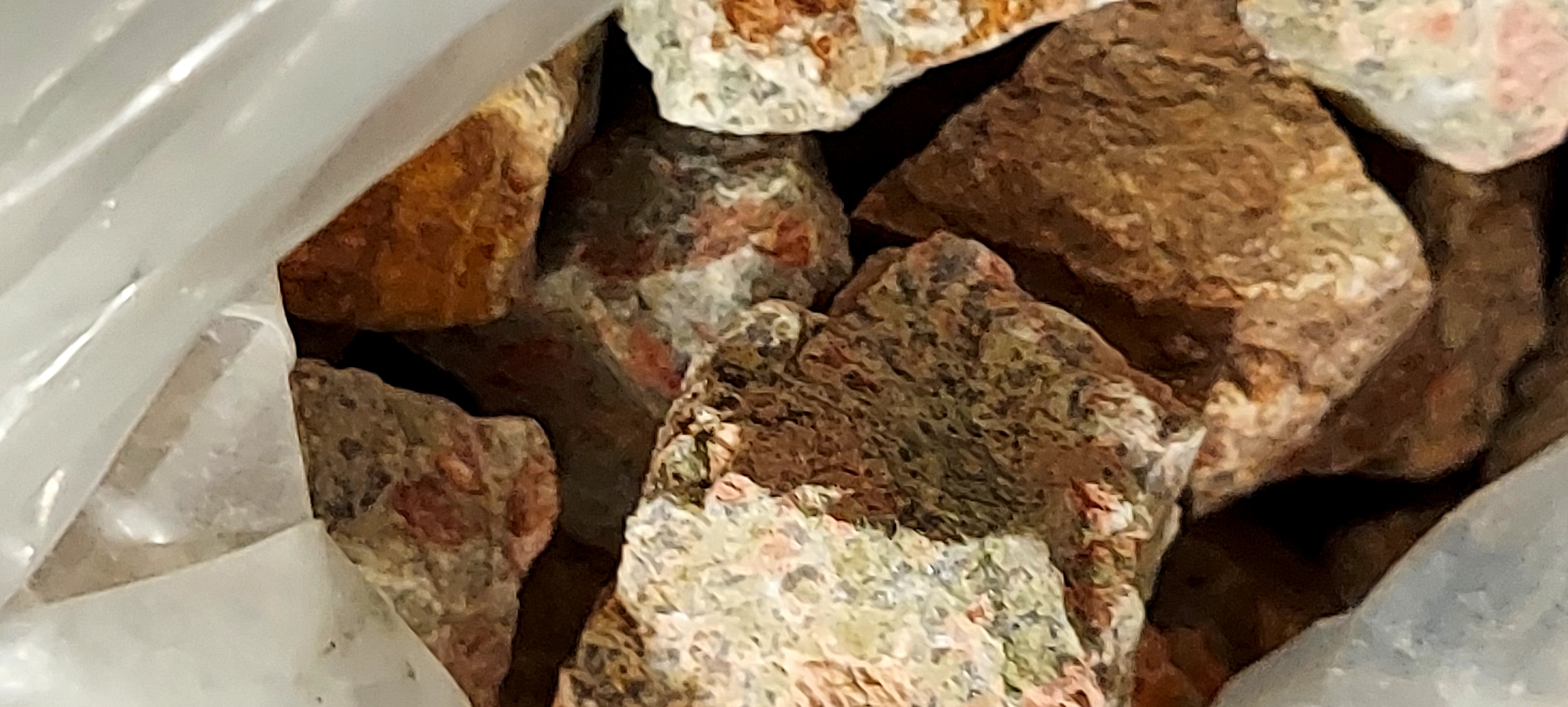 WHOLESALE: 15 count Large Unakite