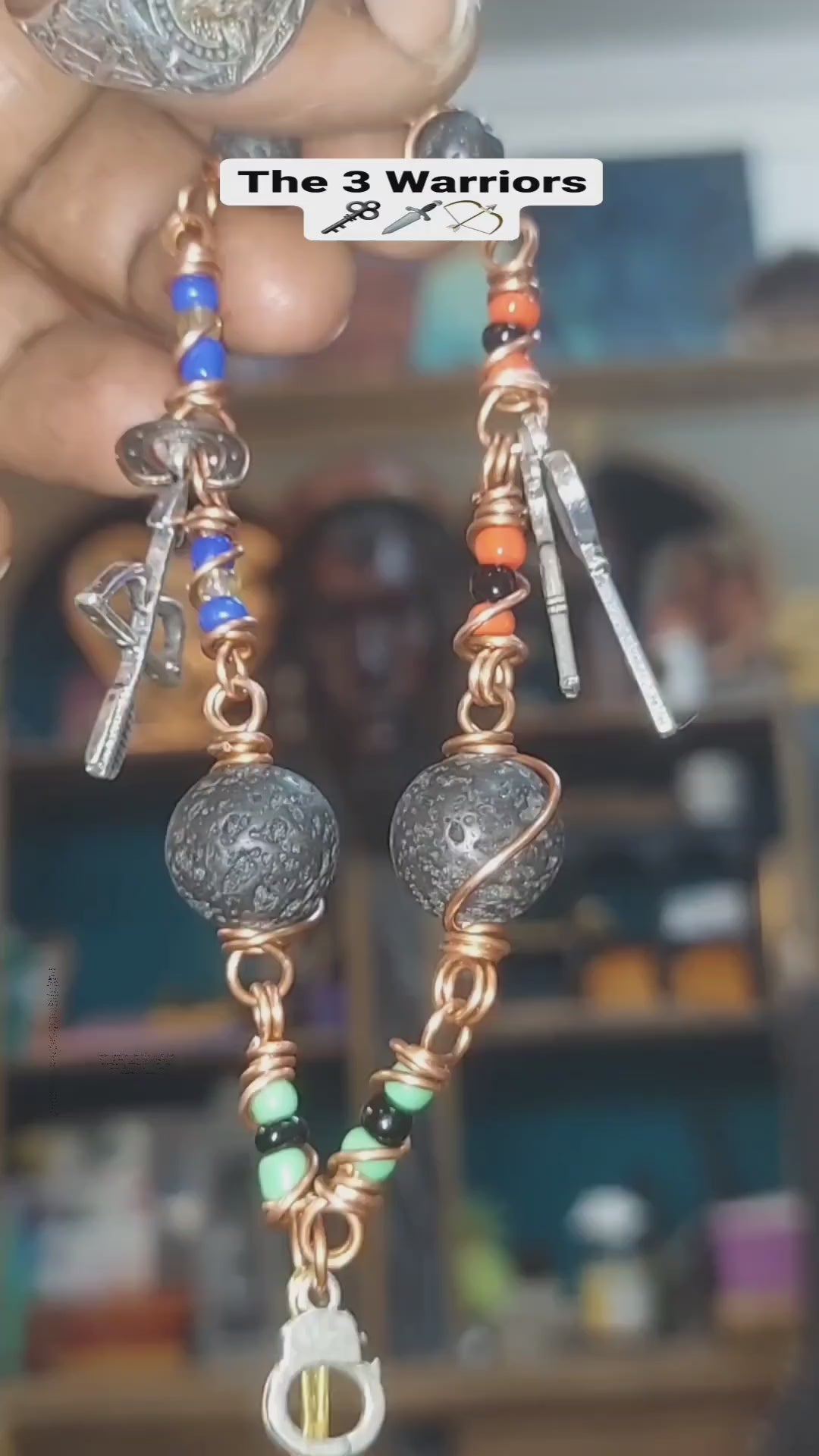 Wholesale Orisa jewelry, wholesale Orisha jewelry, Eleggua bracelet, esu bracelet, Papa legba jewelry, oshun bracelet, spiritual jewelry, botanica, yemaya bracelet, yemoja jewelry, Obatala bracelet, Ochosi jewelry, Ogun bracelet, Shango bracelet, Sango bracelet, orula bracelet, orunmila bracelet, oya bracelet, iyansa bracelet, olokun jewelry, ifa jewelry, Santeria beads, ifa beads, gemstone beads, fort Lauderdale beads store, crystals, copper bracelet, copper necklace, gemstone jewelry, USA made, waistbeads