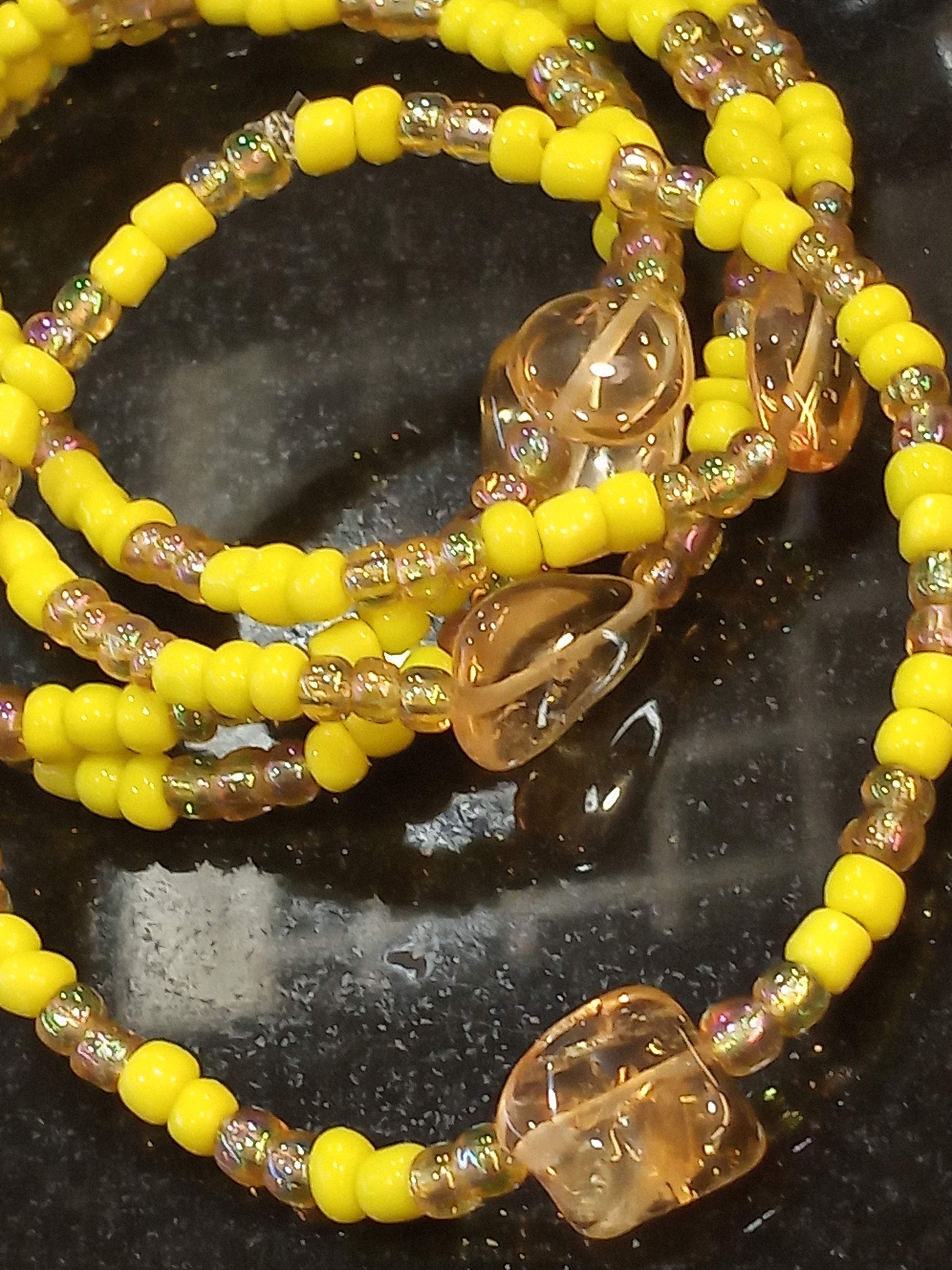 Orisa Bracelet: OSUN / OSHUN / OCHUN