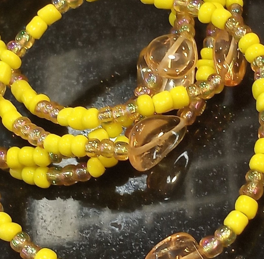 WHOLESALE Orisa Bracelet: Osun, Oshun, Ochun (25 count)