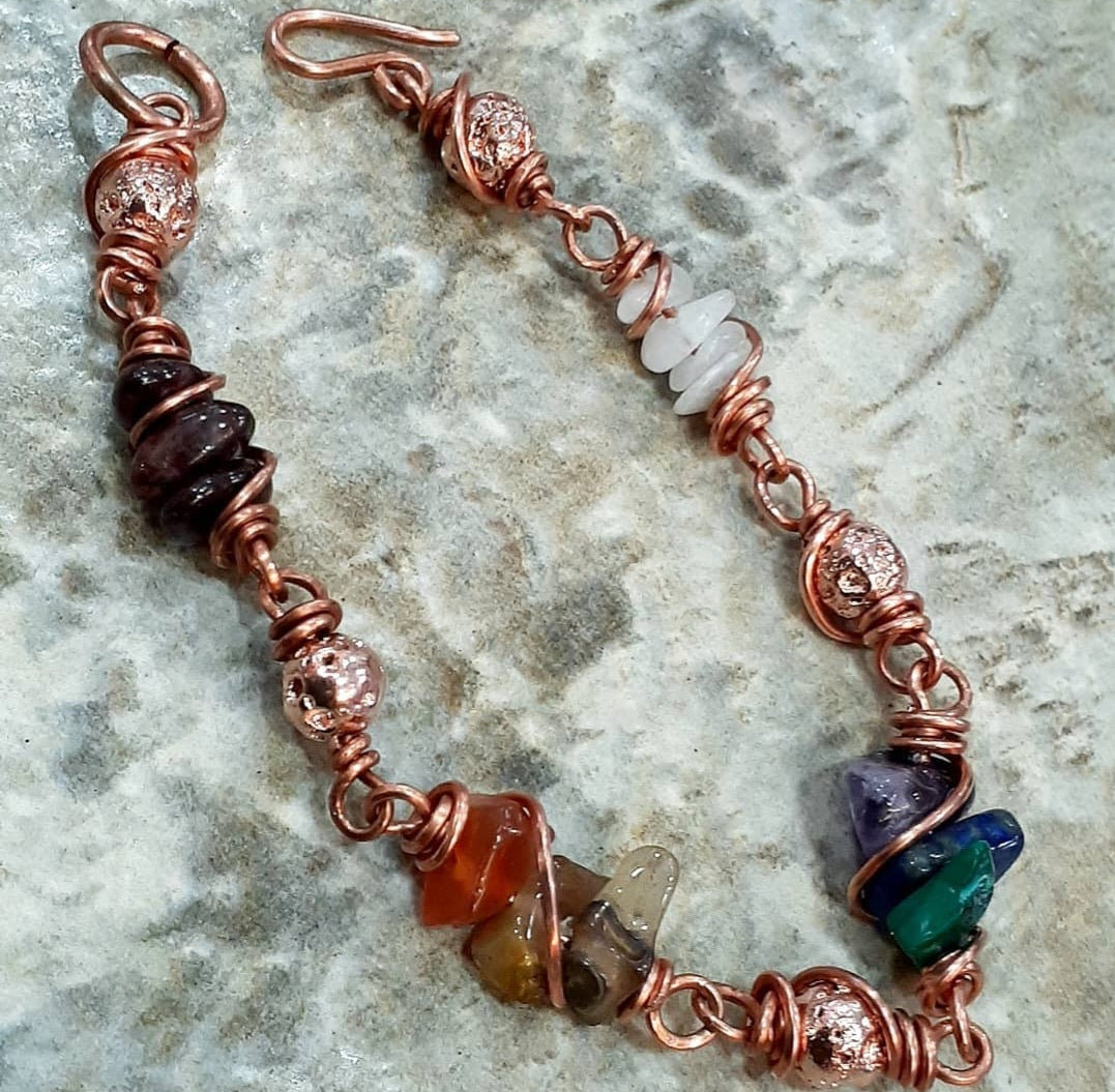 Copper Link Bracelet Options