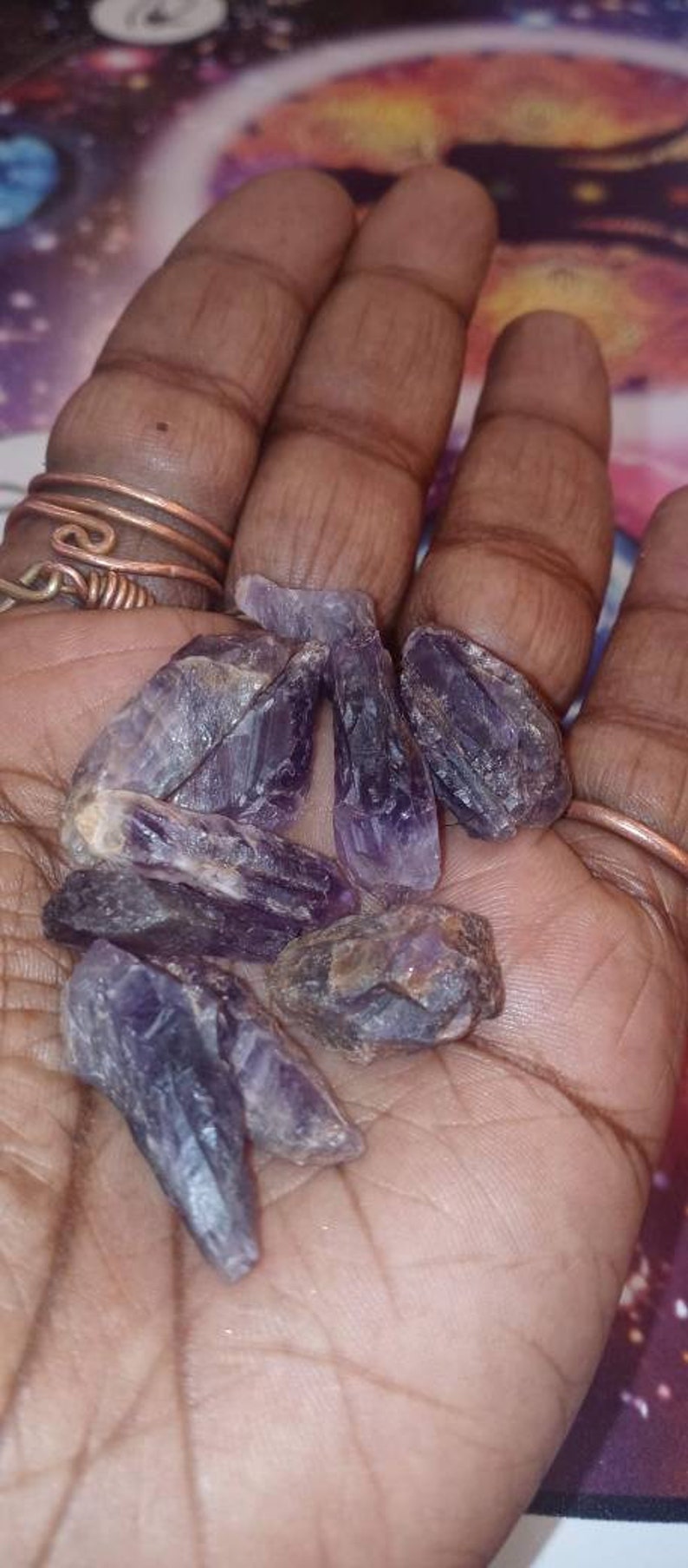 gemstone beads, fort Lauderdale beads store, crystals, copper bracelet, copper necklace, gemstone jewelry, USA made, waistbeads, copper jewelry,  Black owned business , metaphysical gems, wholesale beads, wholesale stones, wholesale jewelry, amethyst, wholesale amethyst, natural amethyst 